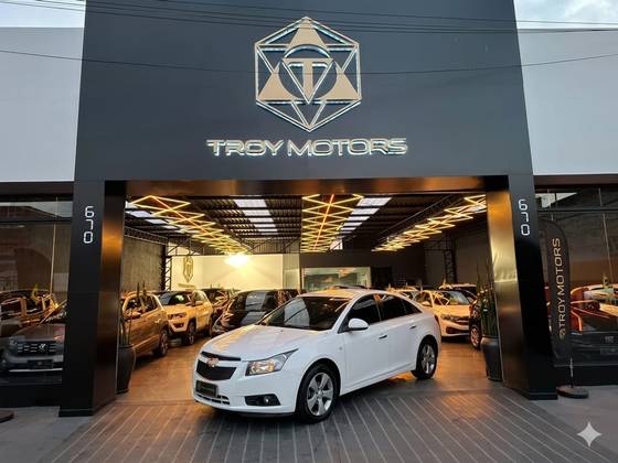 CHEVROLET CRUZE 1.8 LT 16V FLEX 4P AUTOMÁTICO CHEVROLET CRUZE 1.8 LT 16V FLEX 4P AUTOMÁTICO